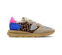 Philippe Model - Tropez Baskets Hautes - Femme - Chaussures - Beige - Taille: 38 EU
