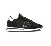 Philippe Model - Trpx Basic Noir Argent Baskets - Femme - Chaussures - Noir - Taille: 35 EU