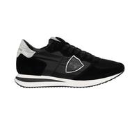Philippe Model - Trpx Basic Noir Argent Baskets - Femme - Chaussures - Noir - Taille: 36 EU