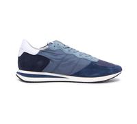 Philippe Model - Trpx Low Man-Mondial Denim Baskets - Homme - Chaussures - Bleu - Taille: 46 EU
