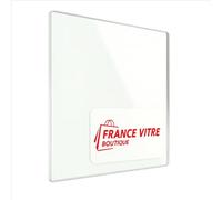 Philippe - modèle : foyer-600-605 x 390 x 4 mm - Vitre d’Insert pour cheminée et poêle à Bois - Verre de Rechange Haute température - jusqu'à 800°C