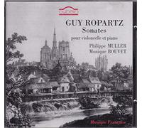 Philippe Muller - Guy Ropartz: Sonatas for cello and piano