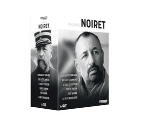 Philippe Noiret : L'Horloger de Saint-Paul + Que la fête commence + Le Juge et l'assassin + Coup de torchon + Fort Saganne + La Vie et rien d'autre