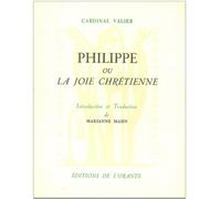 Philippe ou la joie Chrétienne