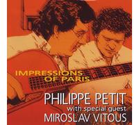 Philippe Petit & Miroslav Vitous - Impressions of Paris