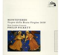Philippe Pickett - Monteverdi :Vespro Della Beata Vergine 1610