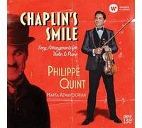 PHILIPPE QUINT - Chaplin's Smile: Song Arrangements Violin & Piano