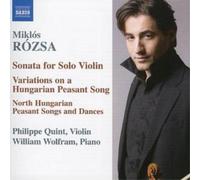 Philippe Quint Music for Violin and Piano (Quint, Wolfram) (CD) Album