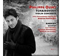 TCHAIKOVSKY: ARENSKY: VIOLIN CONCERTO: STRING QUAR
