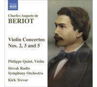 Philippe Quint - Violin Concertos 2 3 & 5 [New CD]