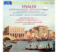 Philippe Racine - Vivaldi: Flötenkonzerte und Oboenkonzerte [Vinyl LP] [Schallplatte]
