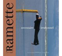 Philippe Ramette, inventaire irrationnel - Philippe Ramette - Courtes Et Longues - relié - Beau livre