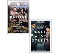 Philippe Sands 2 Books Collection Set (The Ratline, East West Street)