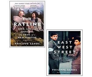 Philippe Sands 2 Books Collection Set (The Ratline, East West Street) - Philippe Sands