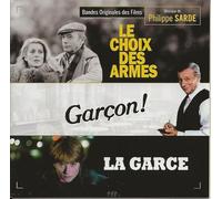 Philippe Sarde - Le Choix des Armes/Garcon/La Garce [Import]