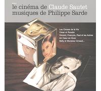 Philippe Sarde – Le cinéma de Claude Sautet – CD