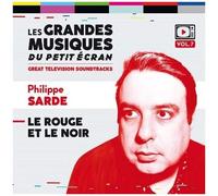 Philippe Sarde - Le Rouge Et Le Noir (Original Soundtrack) [Compact Discs] Italy - Import