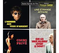 Philippe Sarde - l'homme Aux Yeux d'argent/Cours Prive/Une Etrange Affaie/Que Les Gros Salaries Levent Le Doigt [Import]