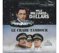 Philippe Sarde - Mille Milliards De Dollars/Le Crabe-Tambour/Conte De La Folie Ordinaire (Original Soundtrack) [Import]