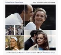 Philippe Sarde Romy Schneider, Un Portrait Musical (Vinyl) 12" Album