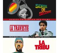 Philippe Sarde - Sortie De Secours/La Travestie/La Tribu [Import]