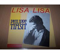 Philippe Timsit - Lisa Lisa / Papier Glace - 45 tours - 7" - PROMO