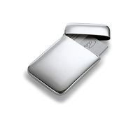 Philippi Coussin, Étui pour Cartes de Visite. Mixte, Argenté, Taille Unique