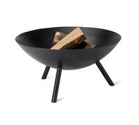 Philippi Flames Coupe à feu L Acier, revêtu par poudre, 56 cm (d) 203010