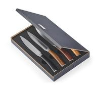 Philippi Garry Ensemble de couteaux Argenté 26,8 x 17,6 x 3 cm