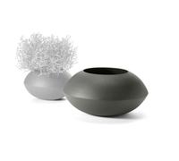 Philippi Holm Vase L Acier, revêtu par poudre 257008