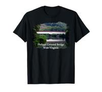 Philippi, le plus long pont couvert de Virginie-Occidentale T-Shirt