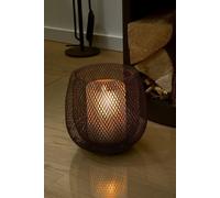 Philippi Mesh Photophore acier, peint par poudrage, verre, mat 153005