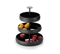 Plat de présentation à 2 étages Negretto H 39cm H x Ø 39x31cm