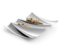 Philippi x sous-Verre, Argenté, à 23 x 14 x 3 cm