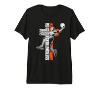 Philippians 4:13 Basketball Faith Athlète Cadeau T-Shirt Haut de Gamme
