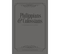 Philippians & Colossians