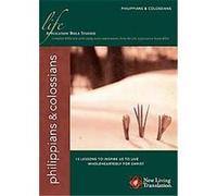Philippians & Colossians, Life Application Bible Studies- Nltse Bruce B. Barton, David R. Veerman, James C. Galvin, Peter O'Donnell (Auteur)