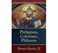 Philippians, Colossians, Philemon