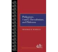 Philippians, First And Second Thessalonians, And Philemon