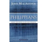 Philippians (Macarthur Bible Studies) (Paperback) John F Macarthur, (Auteur)