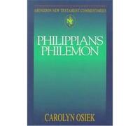 Philippians Philemon, Abingdon New Testament Commentaries Series Carolyn Osiek (Auteur)