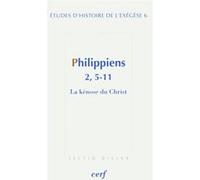 Philippiens 2, 5-11 Gilbert Dahan (Auteur)