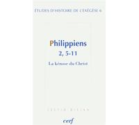 Philippiens 2, 5-11 - Gilbert Dahan - Cerf - broché - Essai