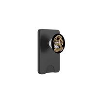 Philippiens 4 13 Christ Strengthens Me Lion Verset Chrétien PopSockets PopWallet pour MagSafe