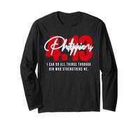 Philippiens 4 13 I Can do All Things Through God Catholic Manche Longue