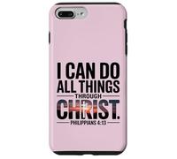 Philippiens 4:13 Je Peux Tout Faire par Le Christ Coque pour iPhone 7 Plus/8 Plus