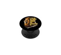 Philippiens 4:13 Le Lion Religieux renforce la Bible Chrétienne PopSockets PopGrip Adhésif