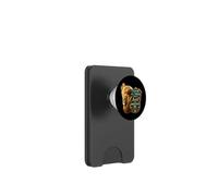 Philippiens 4:13 Le Lion Religieux renforce la Bible Chrétienne PopSockets PopWallet pour MagSafe