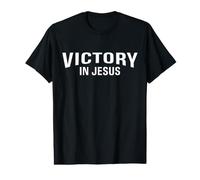 Philippiens 4:13 Verse de la Bible Victoire en Jésus Chrétien T-Shirt Graphique avec Valeur