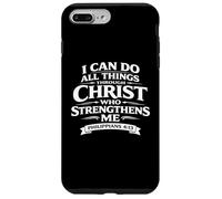 Philippiens 4:13 Verset biblique chrétien Coque pour iPhone 7 Plus/8 Plus